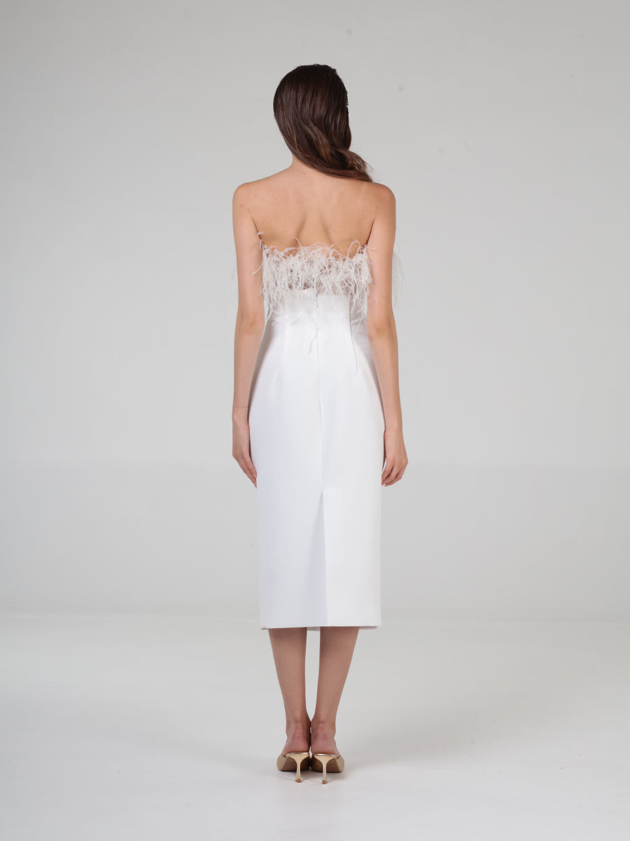 Falda Beatrice Vestidos de diseñador para boda