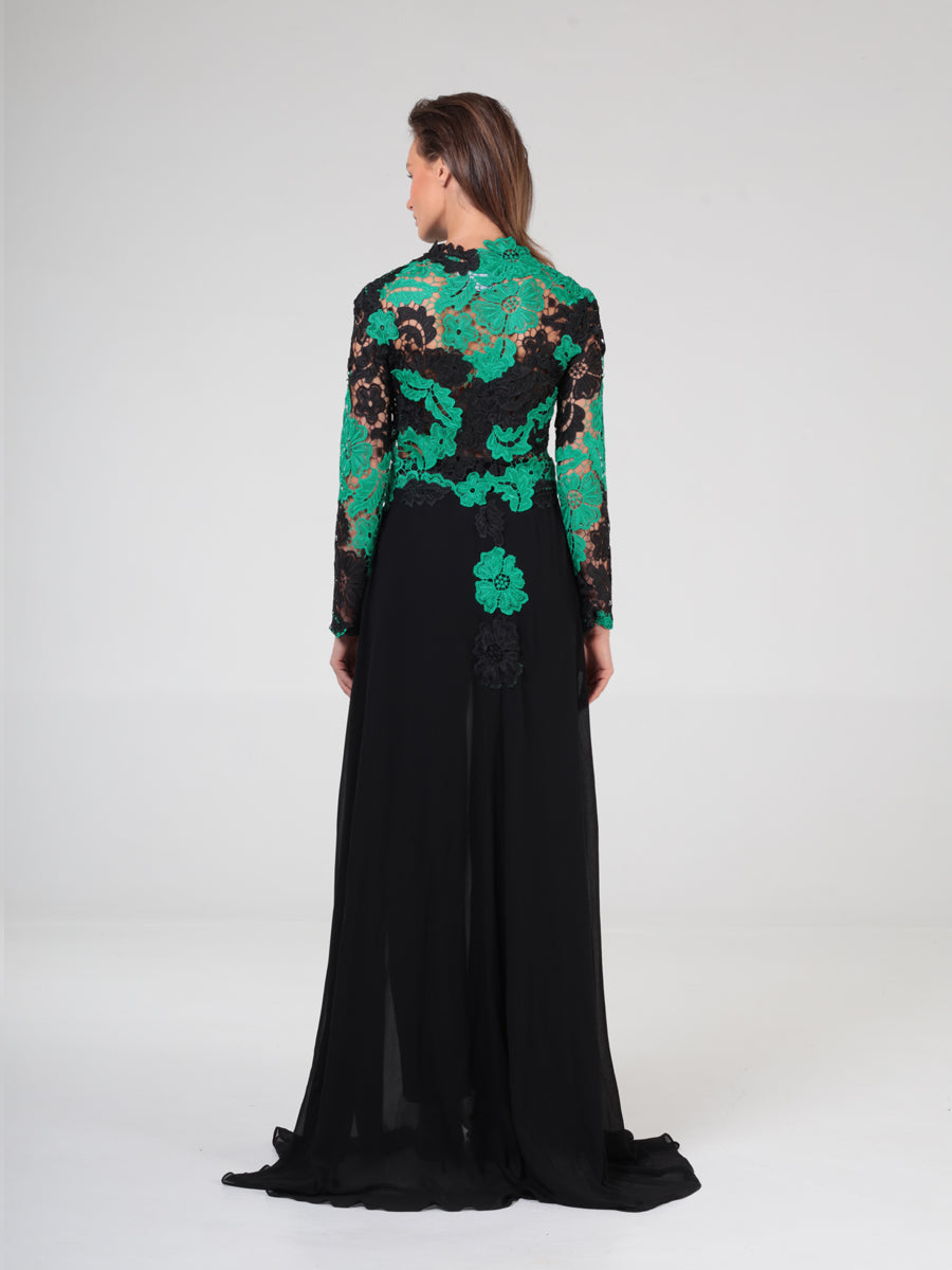 Maxi saco Romina Vestidos de diseñador para boda