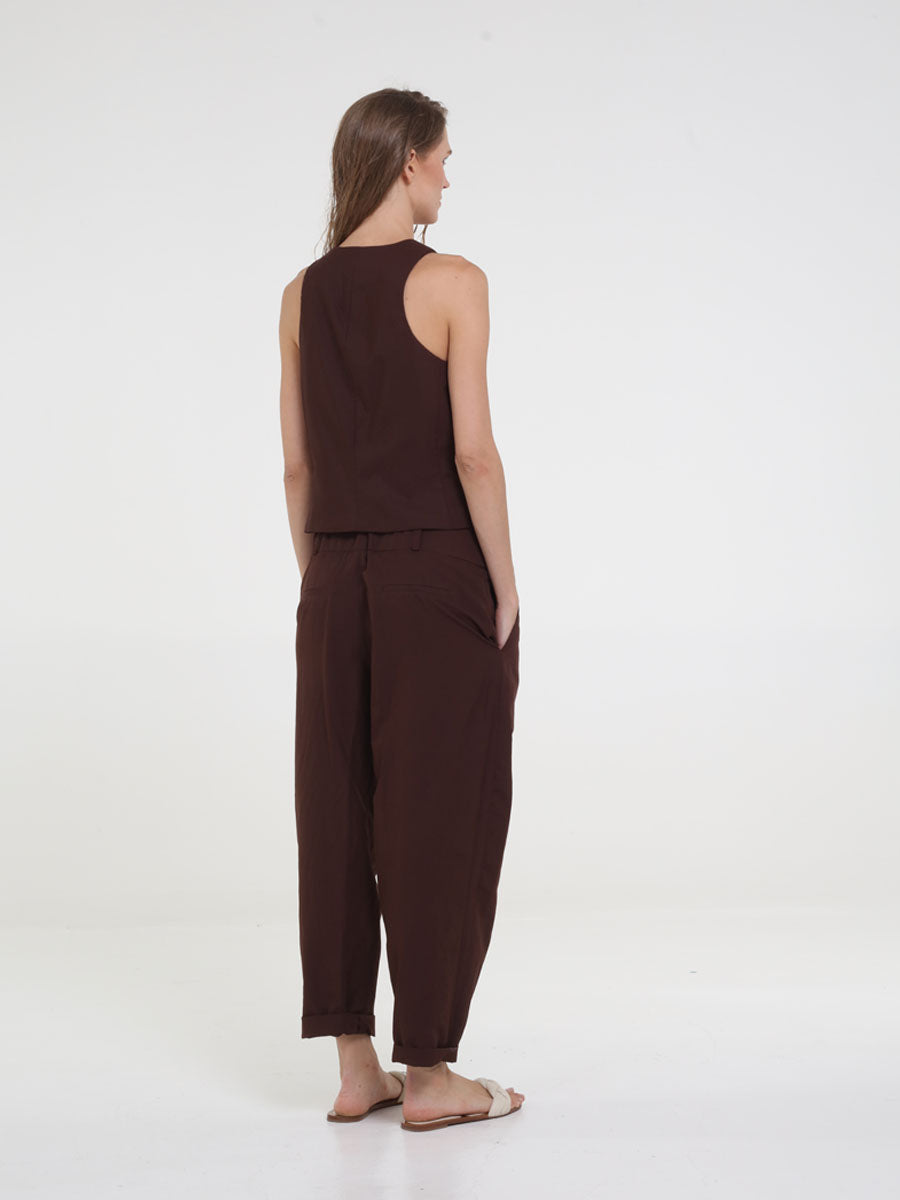 Pantalon Maira - Ropa de Diseñador Raquel Orozco