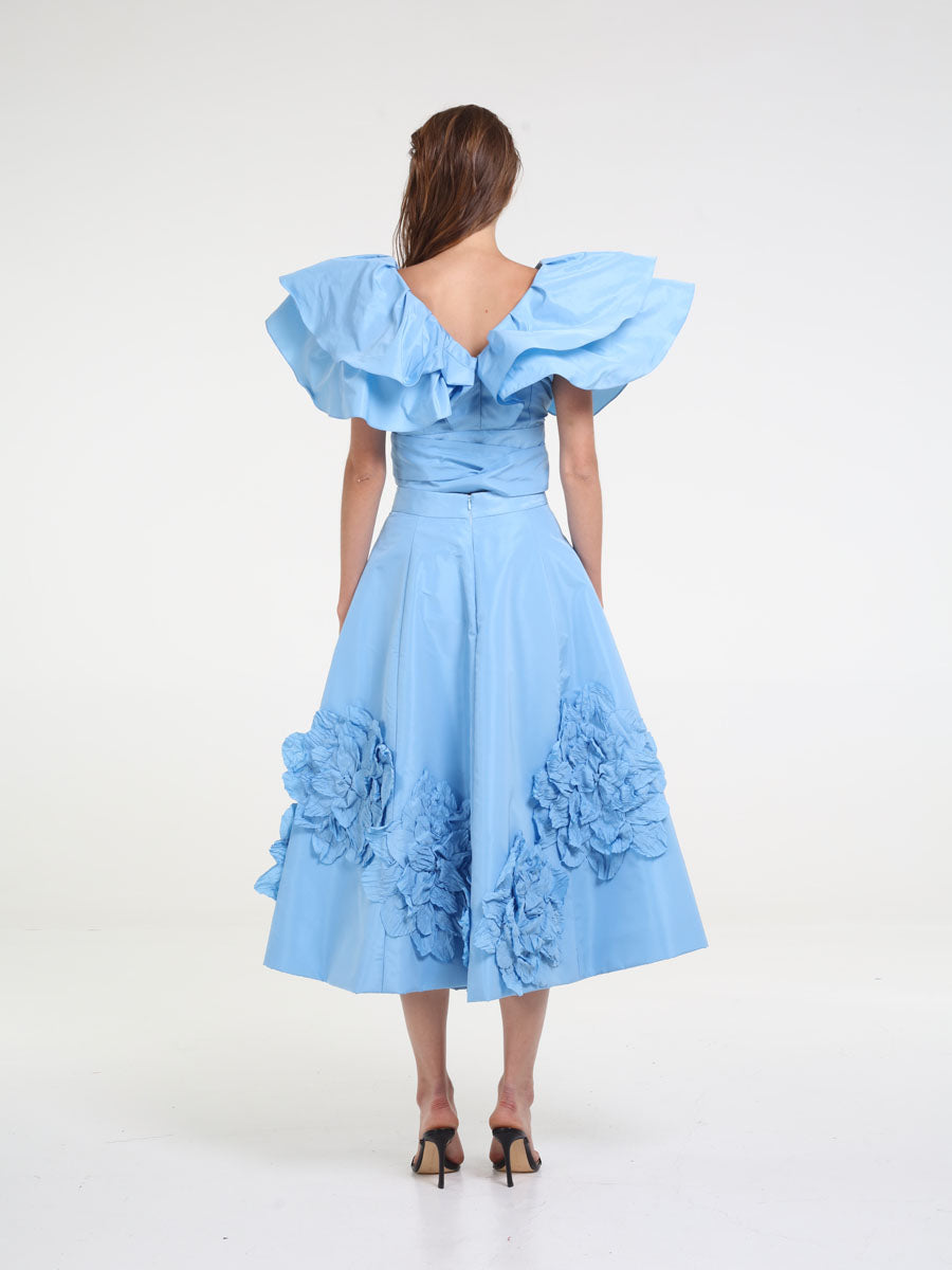 Falda Wendy Vestidos de diseñador para boda