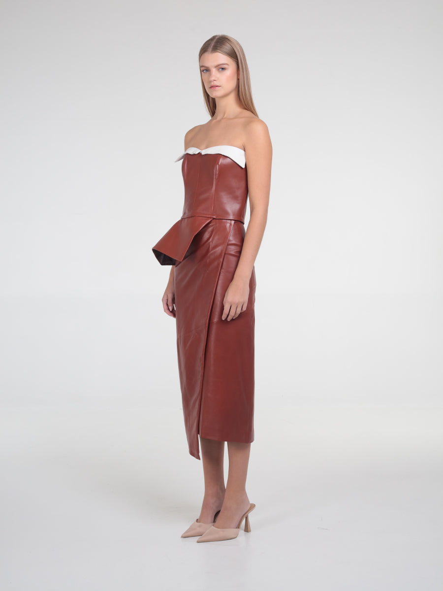 Falda Anja Vestidos de diseñador para boda