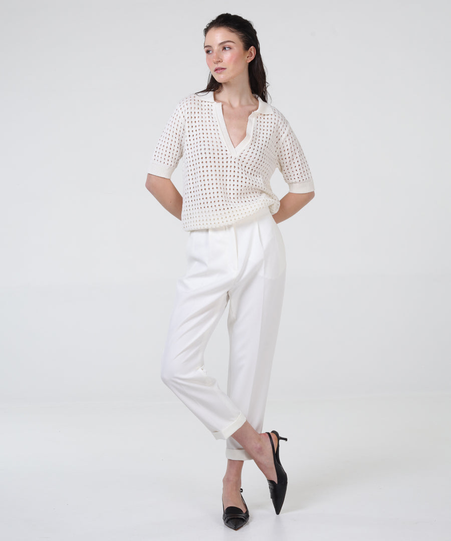 Pantalón Classic Vestidos de diseñador para boda