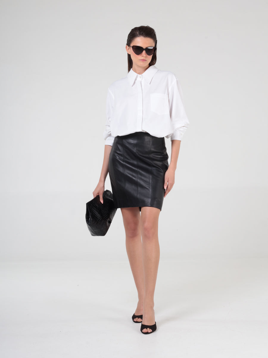 Camisa Nahomi Vestidos de diseñador para boda