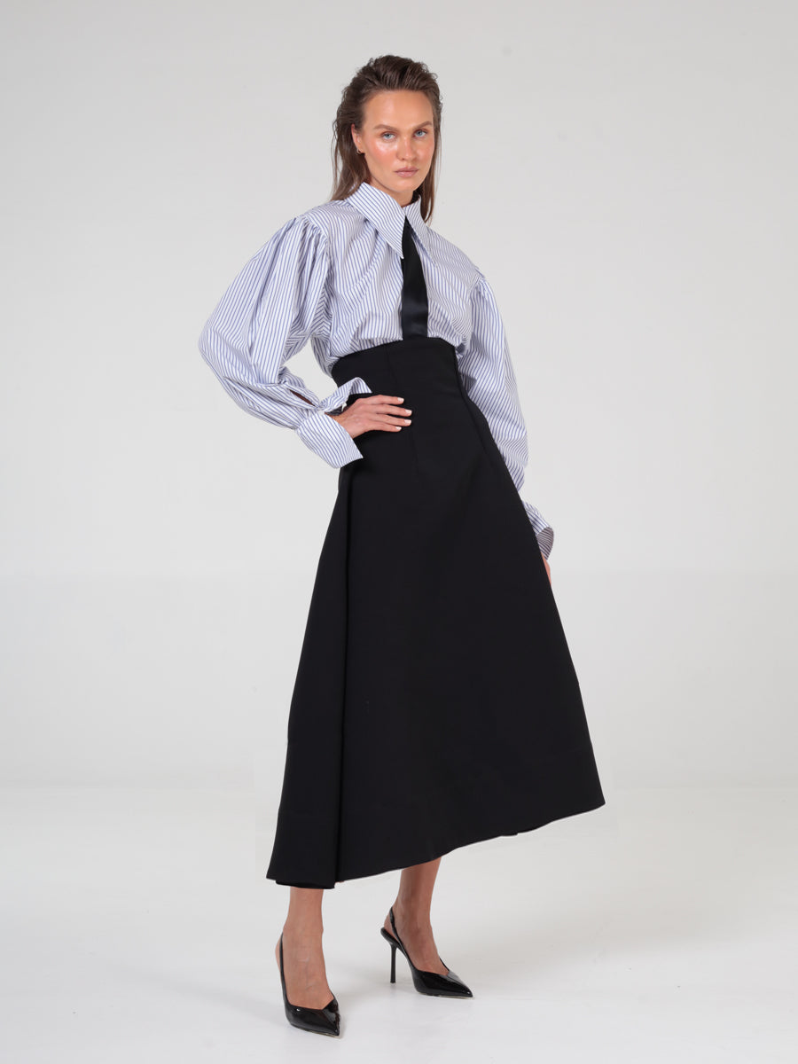 Corbata Naela Vestidos de diseñador para boda