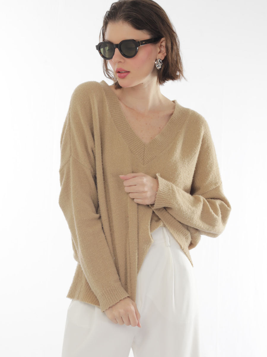Sweater Fran - Ropa de Diseñador Raquel Orozco