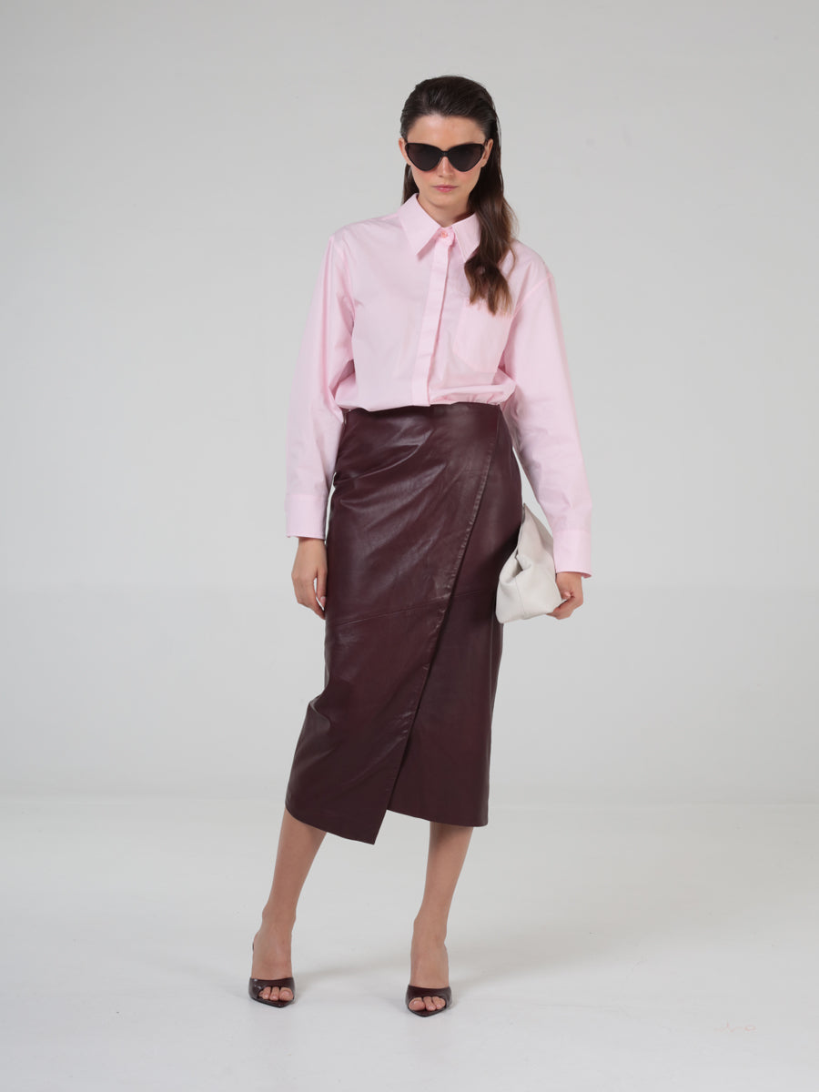 Camisa Nahomi Vestidos de diseñador para boda
