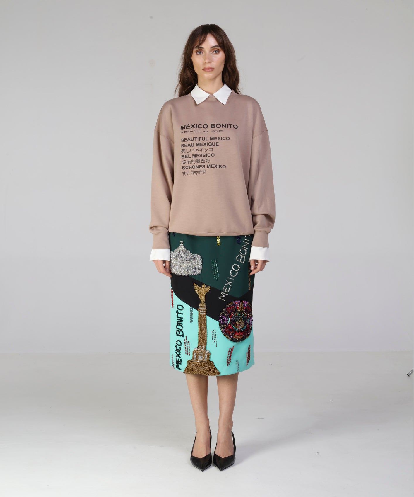 México Bonito Sweatshirt