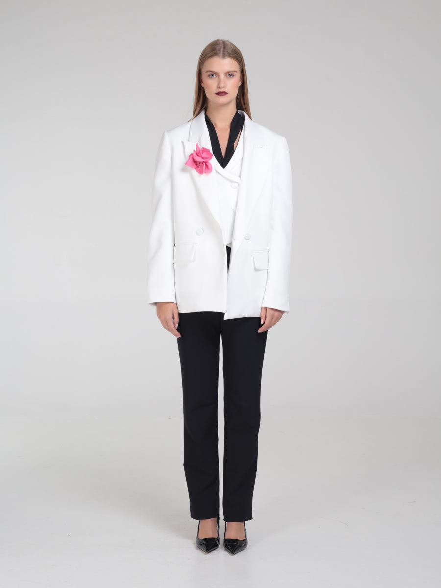 Blazer Azela - Ropa de Diseñador Raquel Orozco