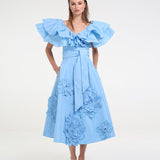 Falda Wendy Vestidos de diseñador para boda