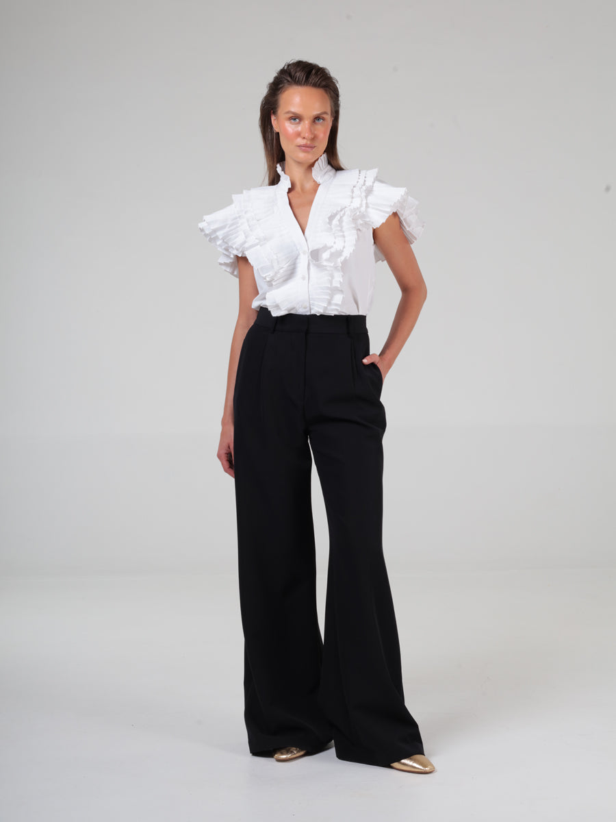 Blusa Aneth Vestidos de diseñador para boda
