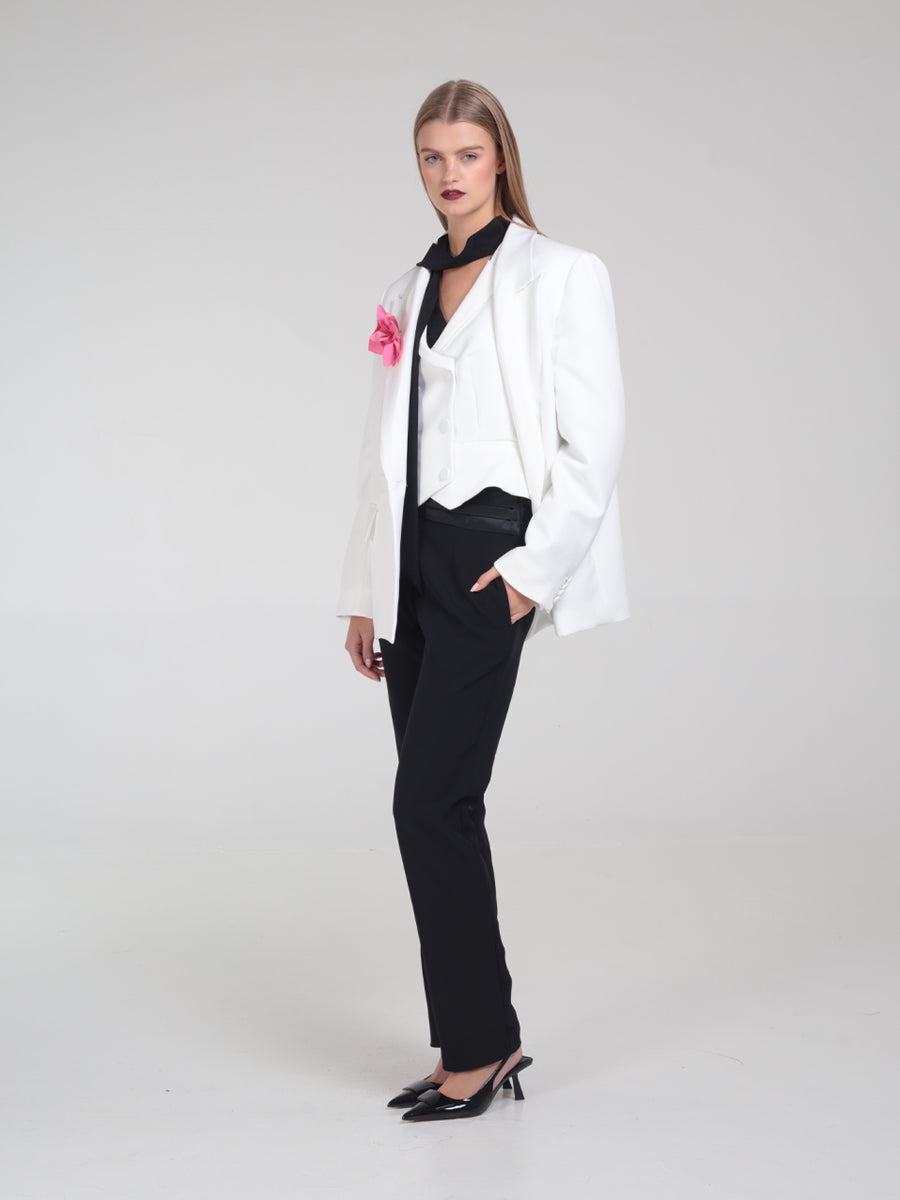 Blazer Azela - Ropa de Diseñador Raquel Orozco