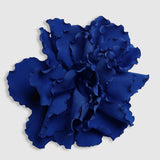 Maxi Flor Azul Vestidos de diseñador para boda