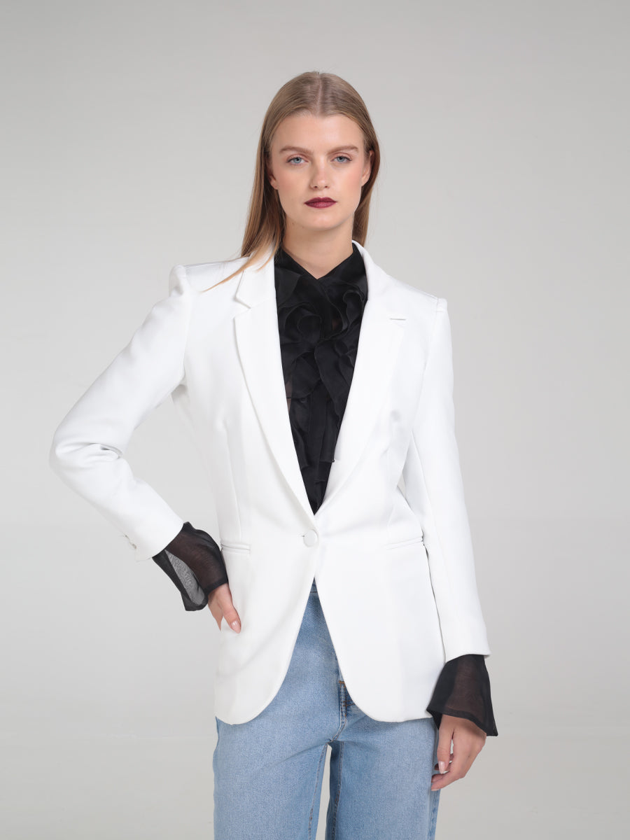 Blazer Máxima - Ropa de Diseñador Raquel Orozco