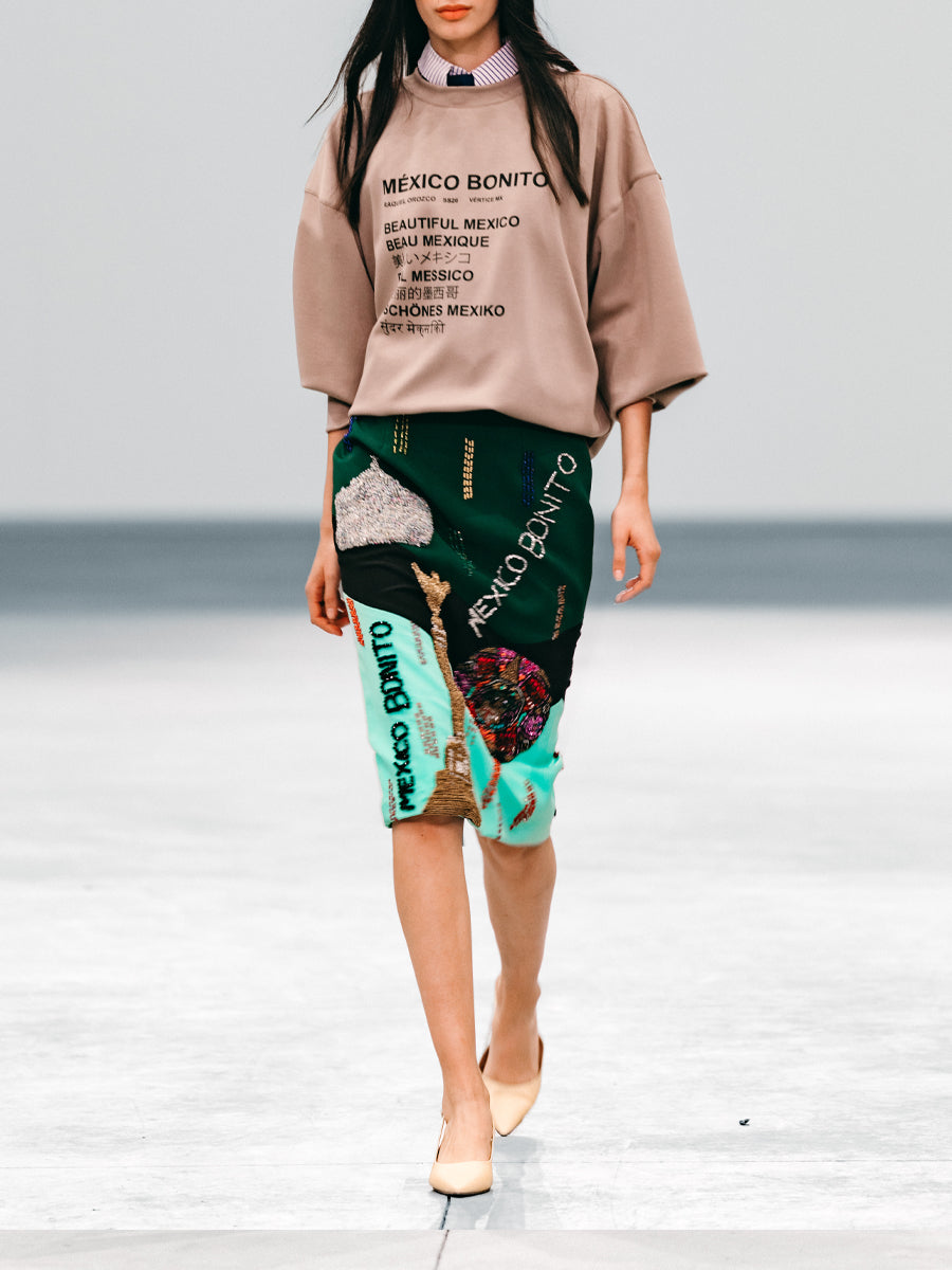 Sudadera México Bonito