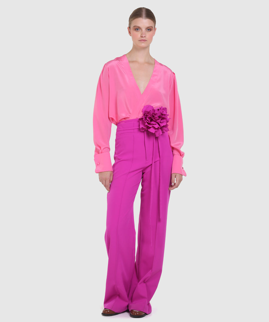 Pantalón Elida Vestidos de diseñador para boda