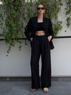 Pantalon Sardis - Ropa de Diseñador Raquel Orozco