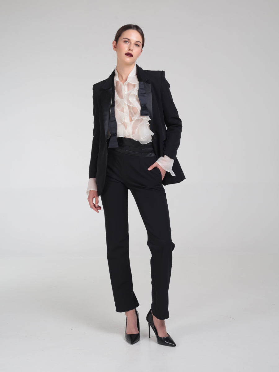 Pantalón Bruna Vestidos de diseñador para boda