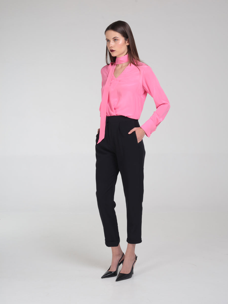 Pantalon Classic - Ropa de Diseñador Raquel Orozco