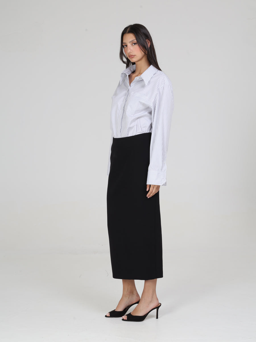 Rayures de chemise nahomi