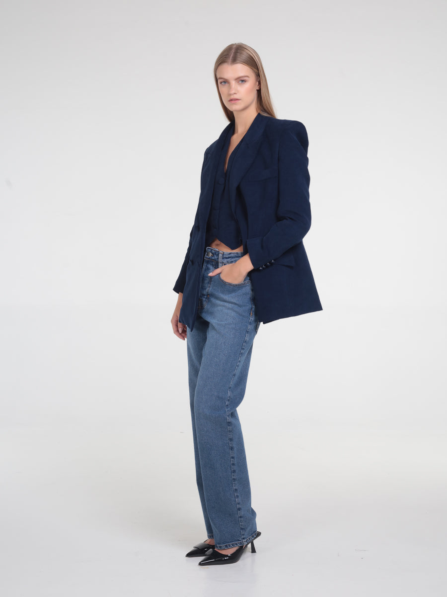 Blazer Patricia - Ropa de Diseñador Raquel Orozco