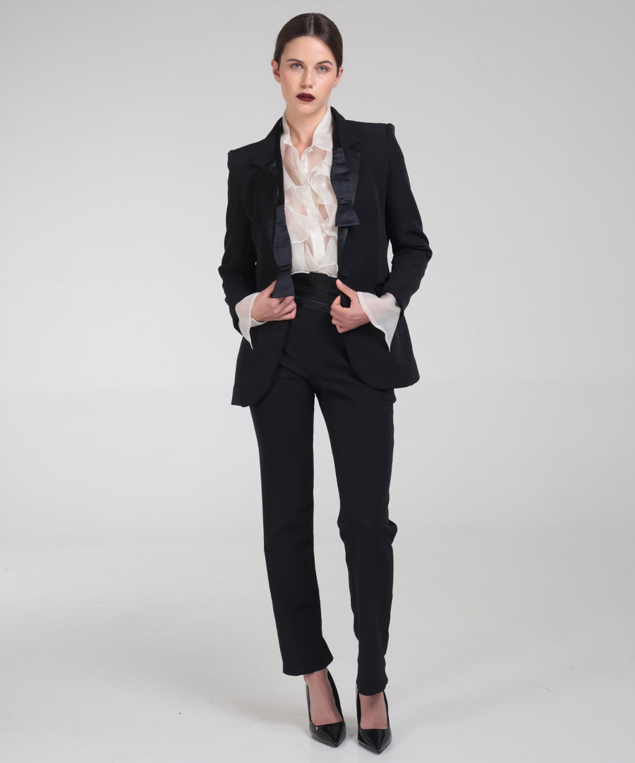 Pantalón Bruna Vestidos de diseñador para boda