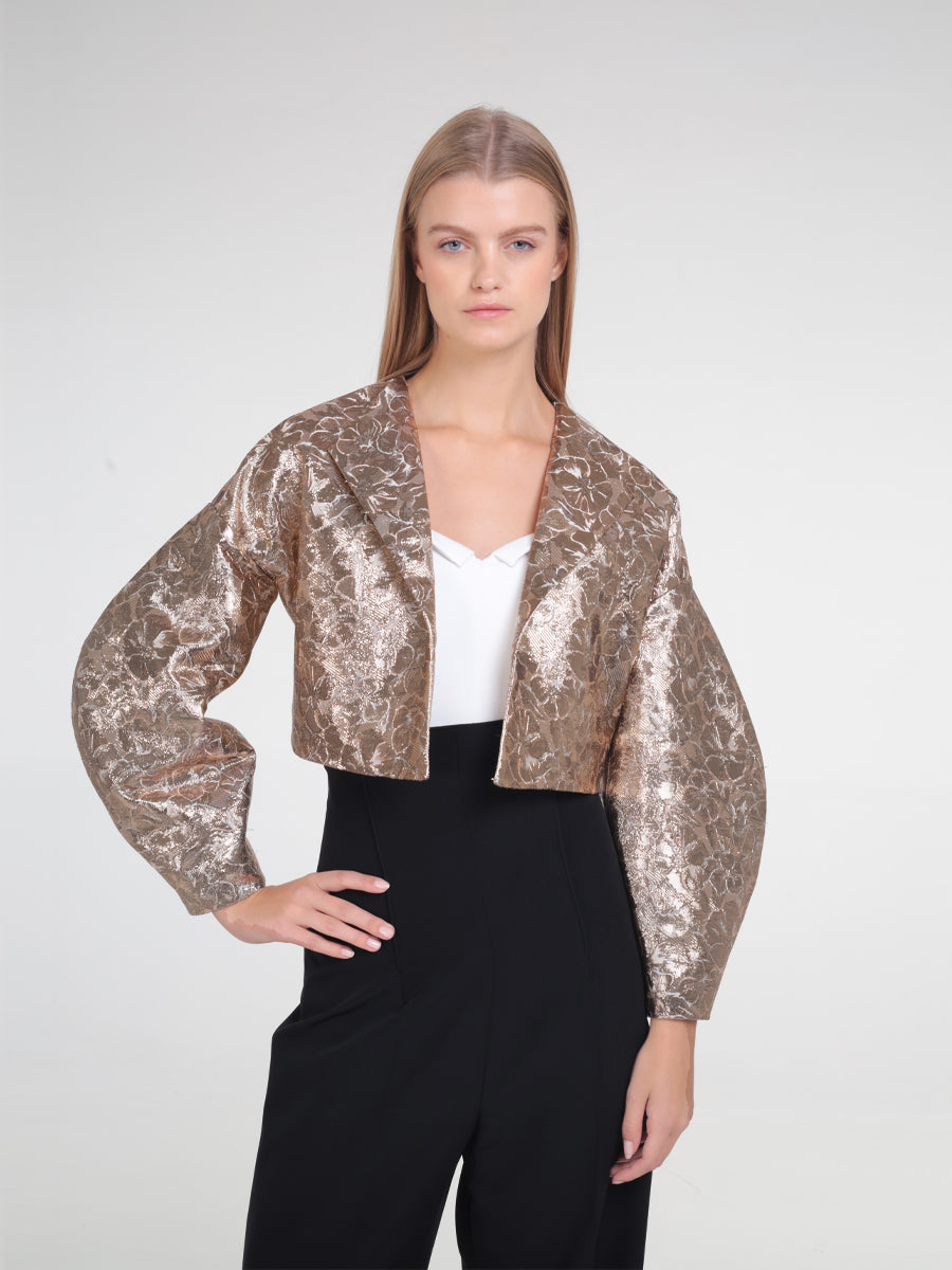 Jacket Giovanna - Ropa de Diseñador Raquel Orozco