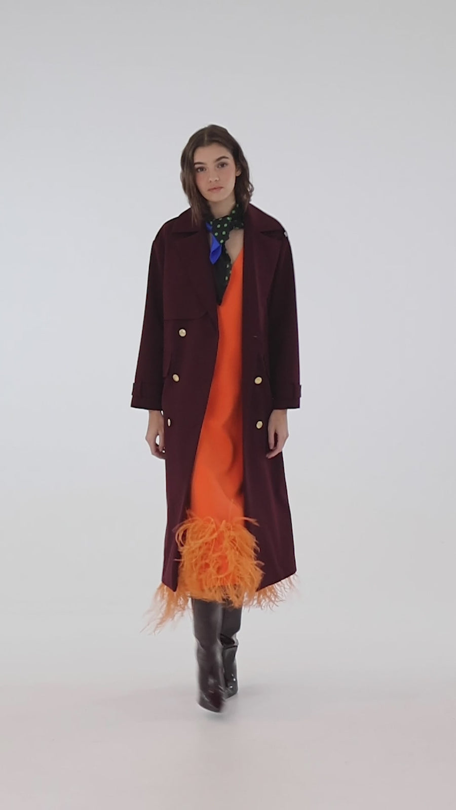 Trench-coat  Rafaella