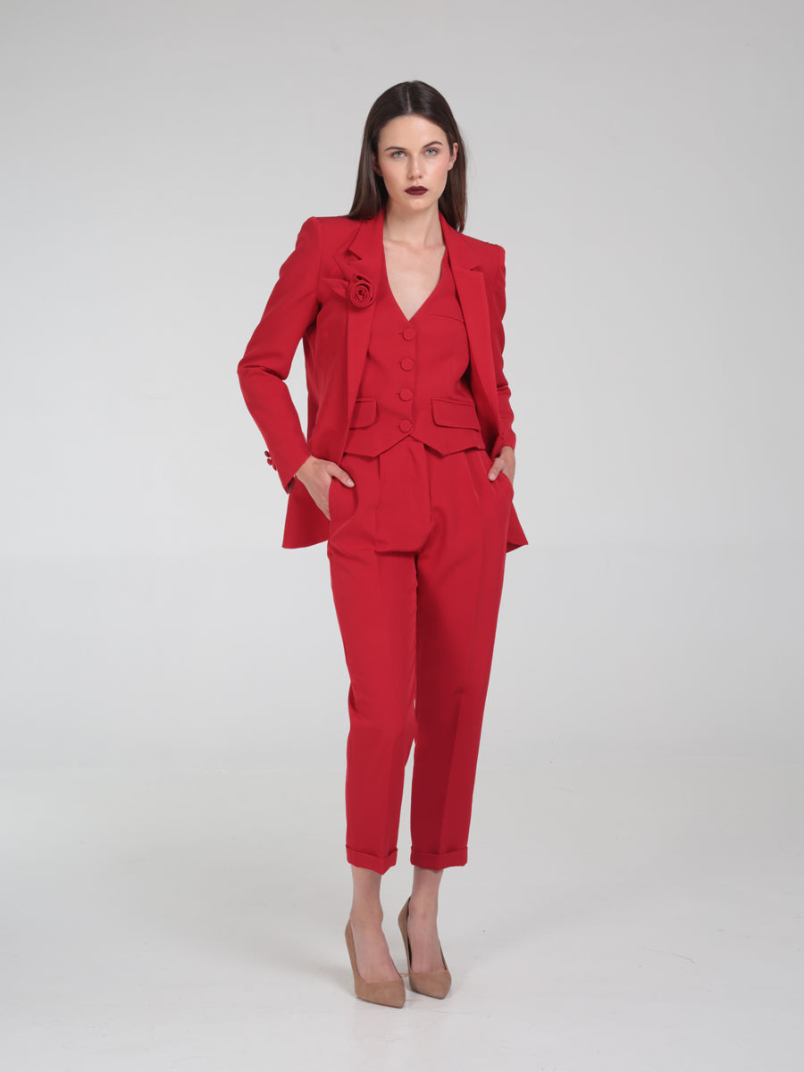 Blazer Máxima - Ropa de Diseñador Raquel Orozco