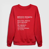Sudadera México Bonito