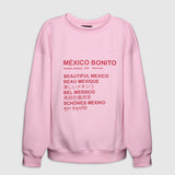 Sudadera México Bonito