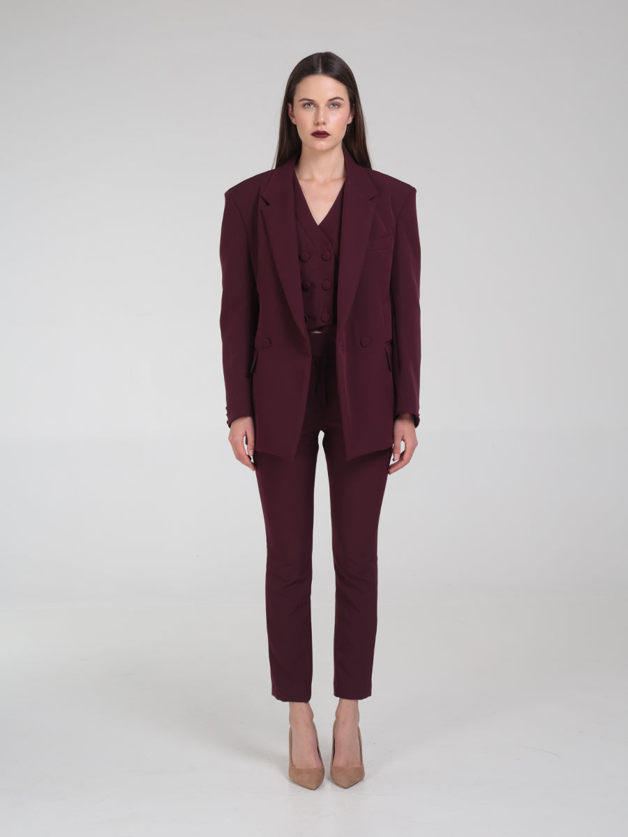 Blazer Angélica - Ropa de Diseñador Raquel Orozco