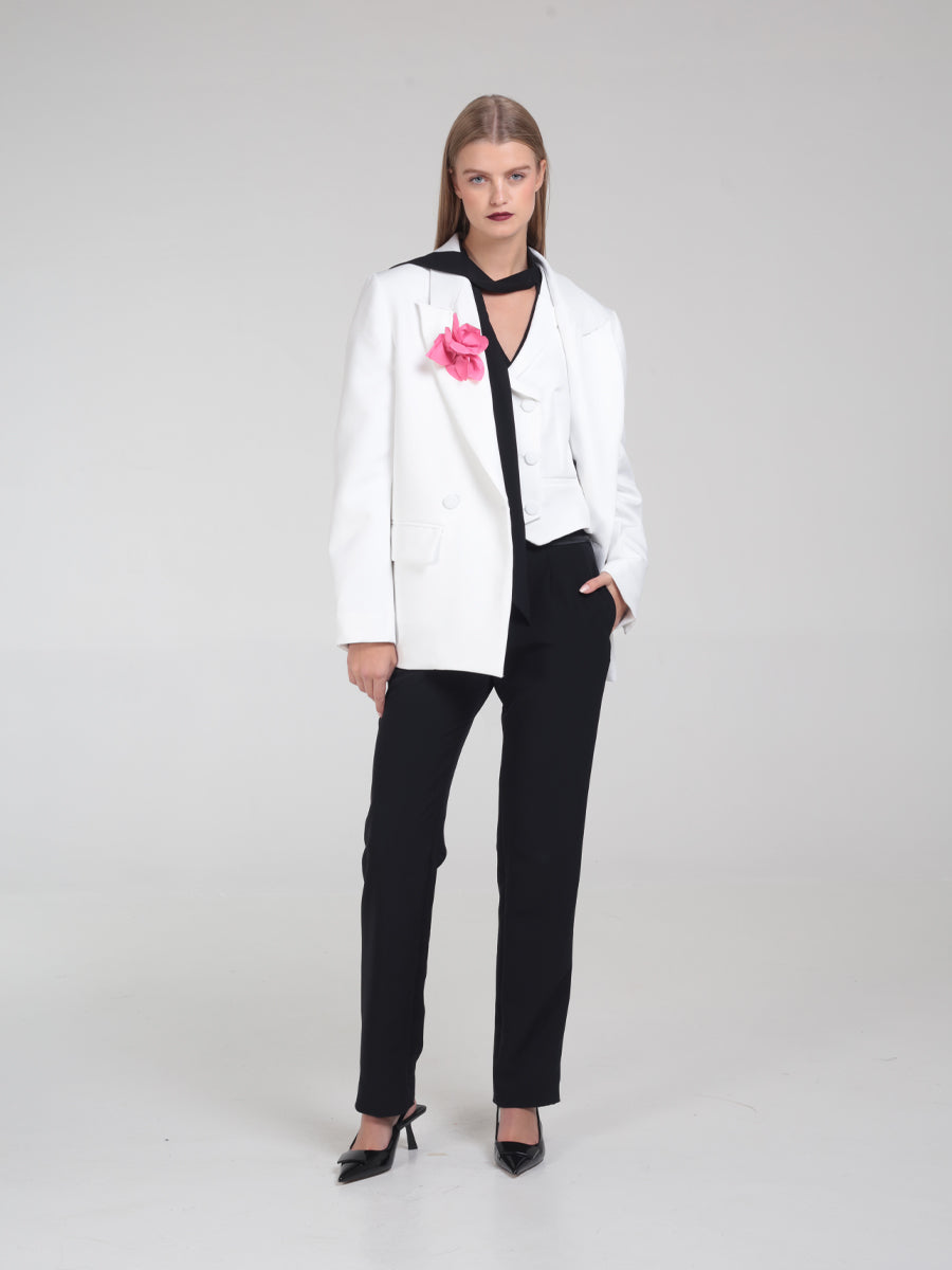 Blazer Azela - Ropa de Diseñador Raquel Orozco