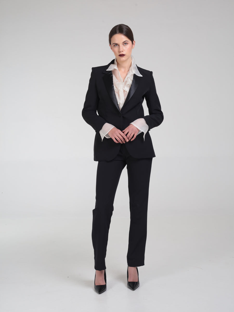 Pantalón Bruna Vestidos de diseñador para boda
