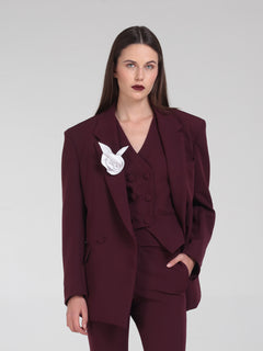 Blazer Angélica - Ropa de Diseñador Raquel Orozco