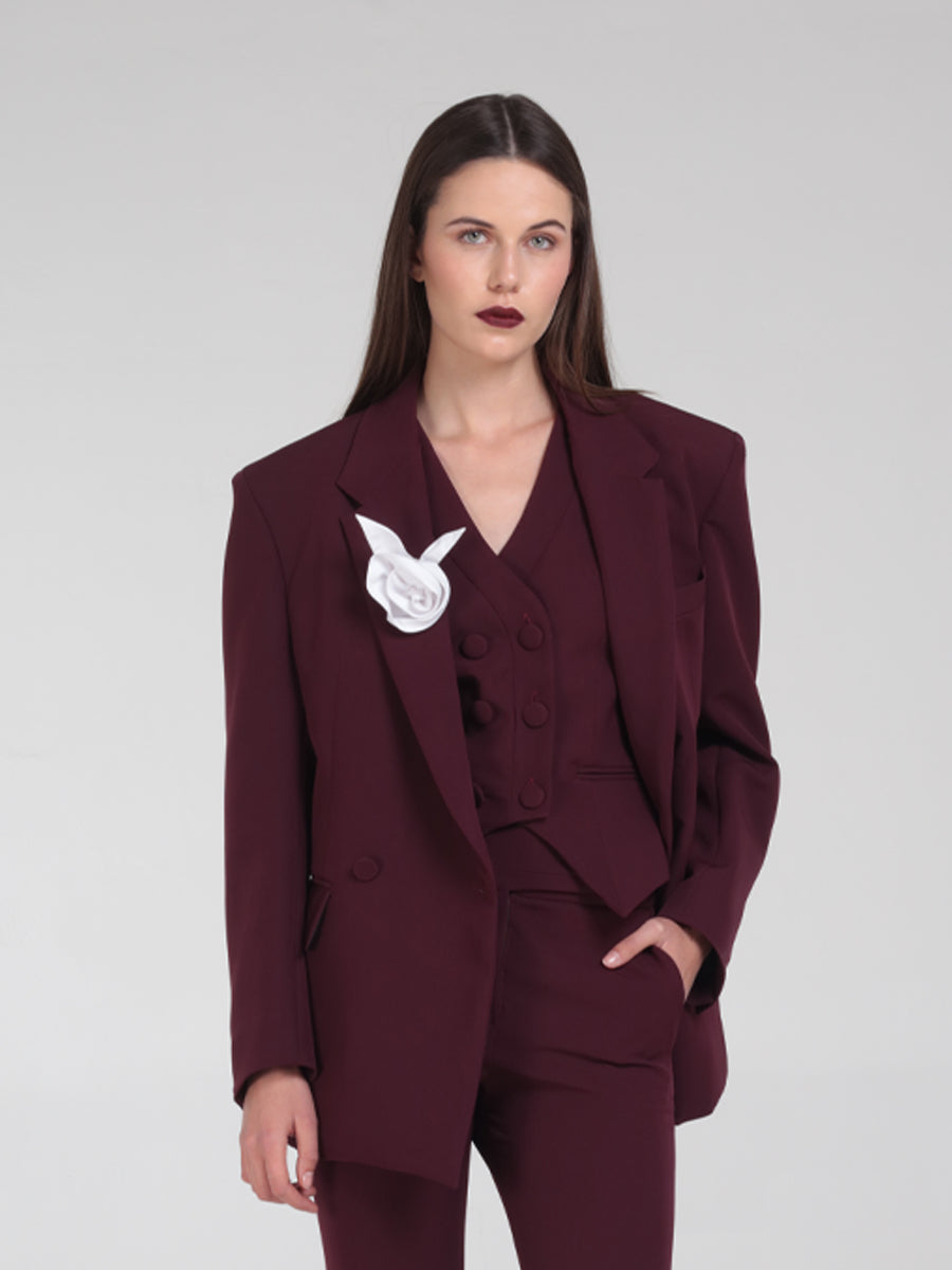 Blazer Angélica Vestidos de diseñador para boda