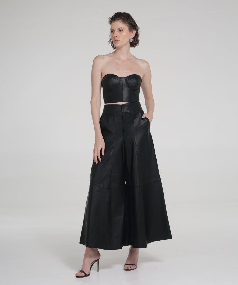 Pantalón Uma Vestidos de diseñador para boda