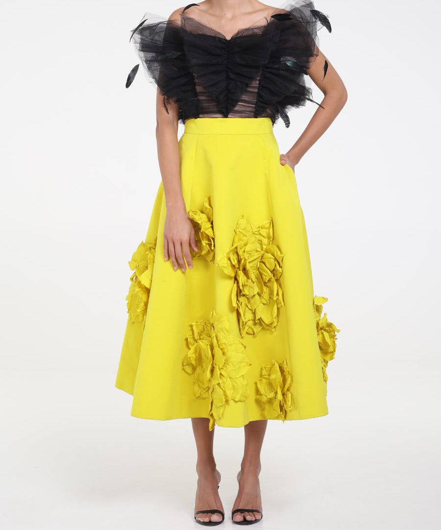 Falda Wendy Vestidos de diseñador para boda