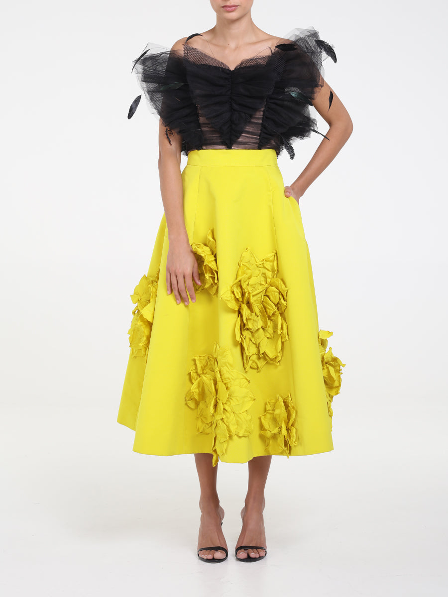 Falda Wendy Vestidos de diseñador para boda