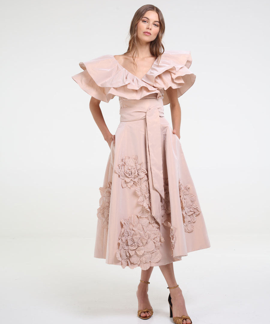 Falda Wendy Vestidos de diseñador para boda