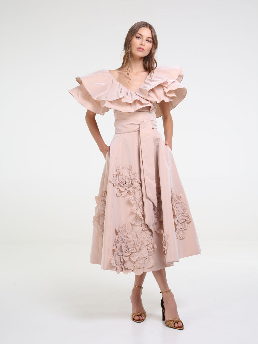 Falda Wendy Vestidos de diseñador para boda