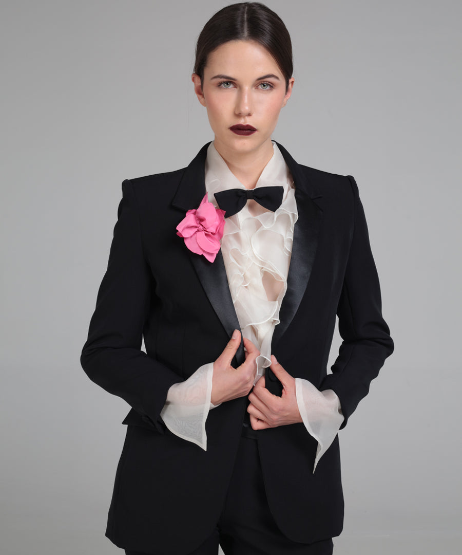 Saco Elizabetha Vestidos de diseñador para boda