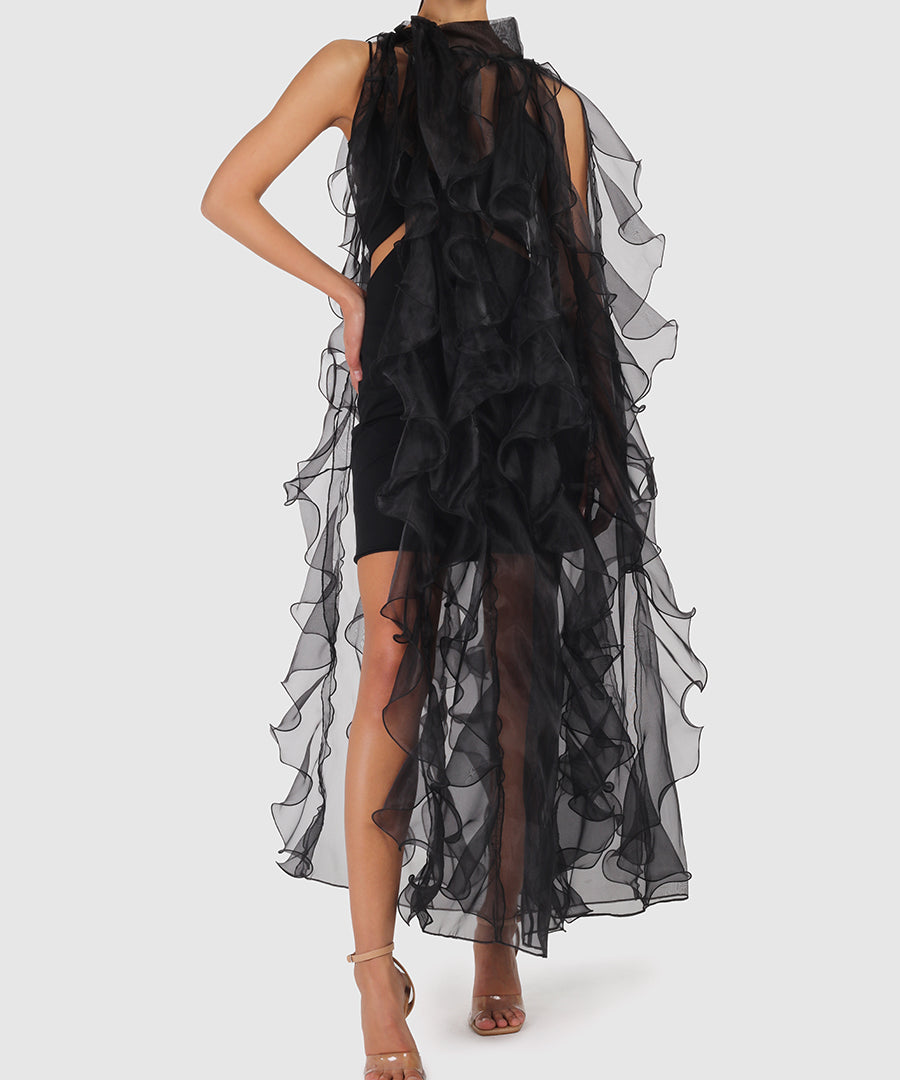 Capa Maura Vestidos de diseñador para boda