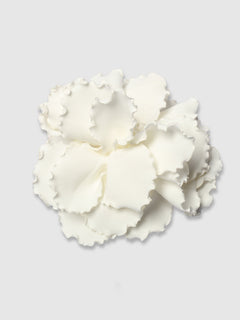 Maxi Flor Off White Vestidos de diseñador para boda