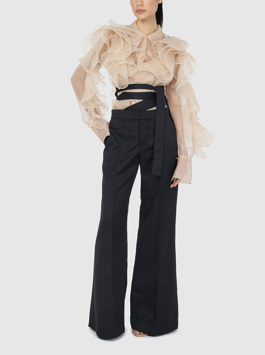 Pantalón Athena - Ropa de Diseñador Raquel Orozco