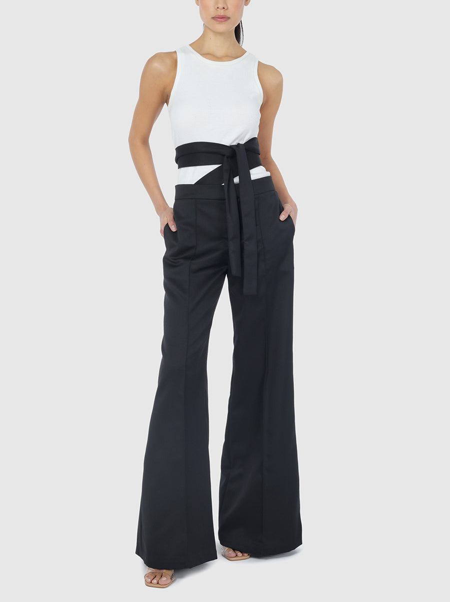 Pantalón Athena - Ropa de Diseñador Raquel Orozco