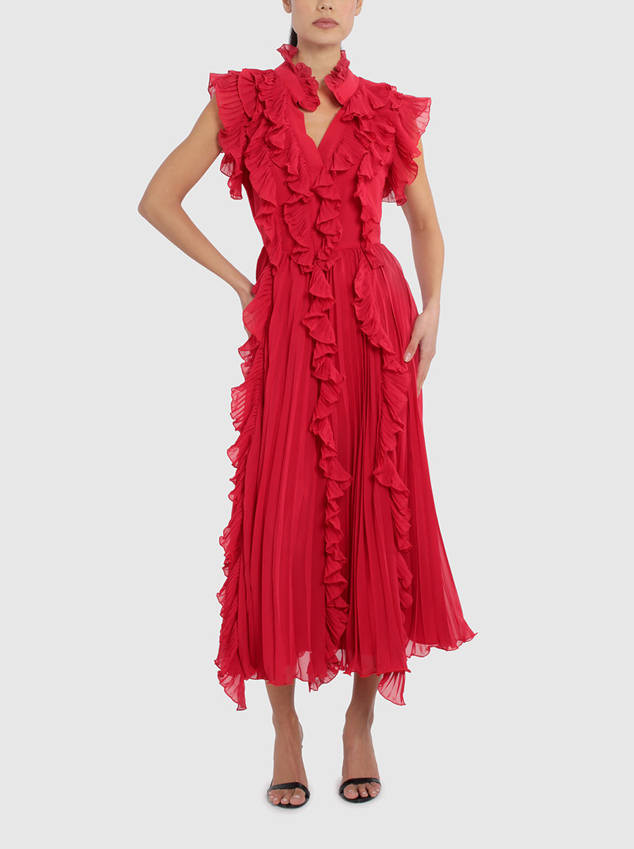 Vestido Arles - Ropa de Diseñador Raquel Orozco