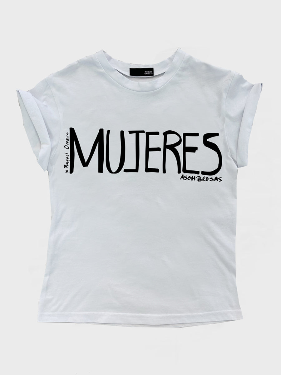 Camiseta Mujeres - Ropa de Diseñador Raquel Orozco